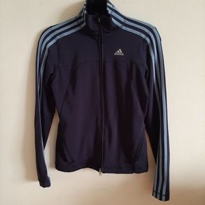 Adidas small track jacket